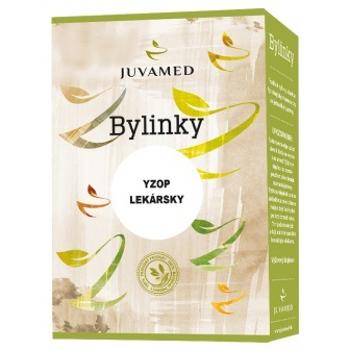 Juvamed Čaj sypaný Yzop Lekársky - vňať 40 g