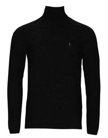 Polo Ralph Lauren  S224SC03-LSCABLETNPP-LONG SLEEVE-PULLOVER  Svetre Čierna