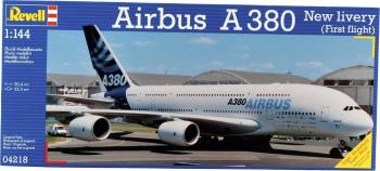 Revell 04218 Airbus A 380 New livery model lietadla, stavebnica 1:144