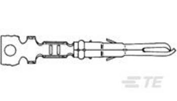 TE Connectivity MR ConnectorsMR Connectors 640580-1 AMP