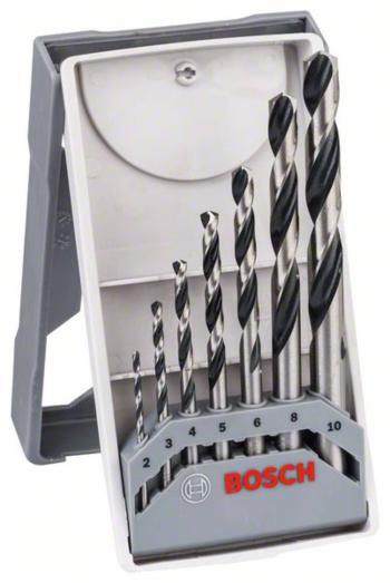 Bosch Accessories 2608577347 HSS sada špirálových vrtákov do kovu 7-dielna 2 mm, 3 mm, 4 mm, 5 mm, 6 mm, 7 mm, 8 mm, 9 m