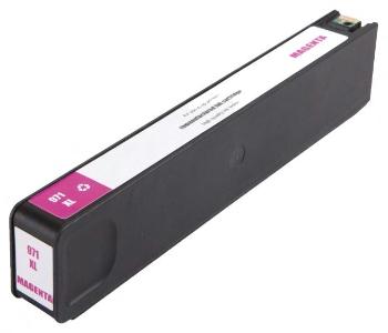 HP CN627AE - kompatibilná cartridge HP 971-XL, purpurová, 110ml