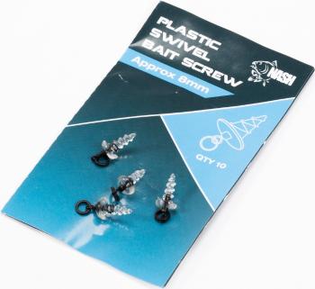 Nash držiak nástrahy plastic swivel bait screw - 13 mm