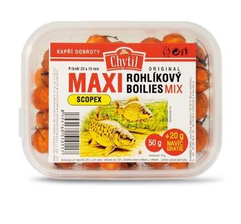 Chytil rohlíkové boilie maxi 20 mm 60 g-scopex