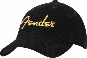 Fender Šiltovka Gold Spaghetti Logo Corduroy Black