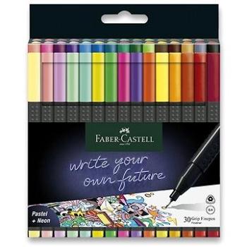 FABER-CASTELL Grip, 30 farieb (4005401516309)