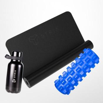 Podložka na cvičenie Yoga Mat Stellar Black - STRIX