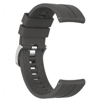 Huawei Watch GT3 46mm Silicone Cube remienok, Dark Gray
