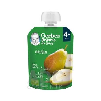 Gerber Organic Kapsička Hruška