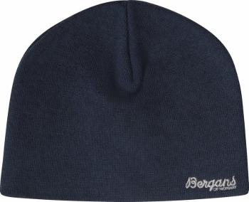 Bergans Allround Warmest Merino Beanie Navy Blue UNI Lyžiarska čiapka