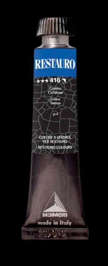 MAIMERI RESTAURO - Reštauračné farby (416 - cerulean, 20 ml)