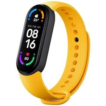 Xiaomi Mi Smart Band 6 Strap 3 (pack) Ivory, Olive, Yellow (34141)