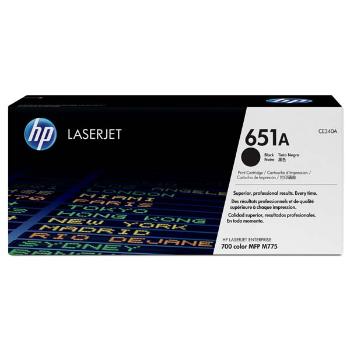 HP originál toner CE340A, black, 13500str., HP 651A, HP LaserJet Enterprise 700 color MFP M775dn, M775f, O