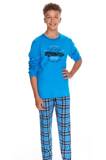 Chlapčenské pyžamo 2654 Mario blue