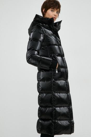 Páperová bunda Hetrego dámska, čierna farba, zimná