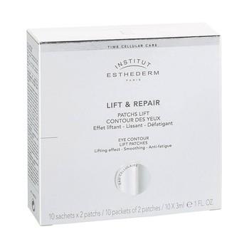 Institut Esthederm Liftingové náplasti Lift & Repair ( Eye Contour Lift Patches) 10 x 2 ks