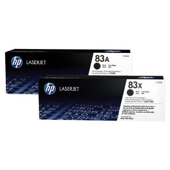 HP CF283XD - originálny toner HP 83X, čierny, 2x2200