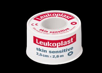 Leukoplast Skin sensitive cieavka 2,5 cm x 2,6 m
