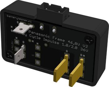 batterytester Smart-Adapter AT00116 adaptérový kábel Vhodné pre impulzy
