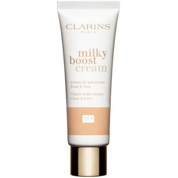 Clarins Milky Boost Cream rozjasňujúci BB krém odtieň 03.5 Milky Honey 45 ml