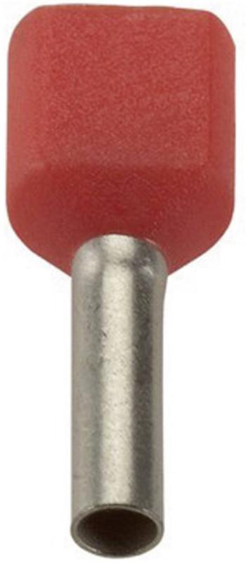 LAPP 61802034 dutinka 10 mm² čiastočne izolované červená 100 ks
