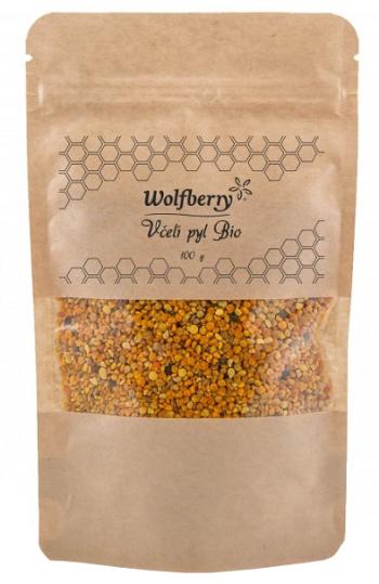 WOLFBERRY Včelí peľ BIO 100 g