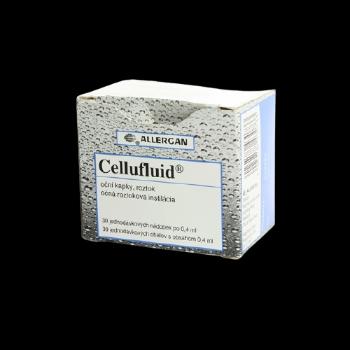 Cellufluid int.oph.30 x 0,4 ml/2 mg