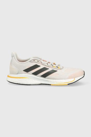 Bežecké topánky adidas Performance Supernova+ GX2902 šedá farba,