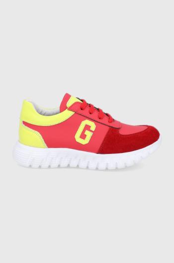 Detské topánky Guess červená farba