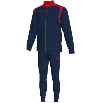 TRACKSUIT CHAMPIONSHIP V DARK NAVY-RED modrá-červená XS