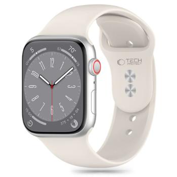 Tech-Protect Silicone remienok na Apple Watch 38/40/41mm, starlight