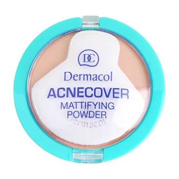 DERMACOL ACNEcover Mattifying Powder No.02 Shell 11 g (8595003933742)