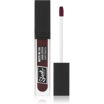 Sleek Matte Me XXL dlhotrvajúci matný tekutý rúž odtieň Vino Tinto 5 ml