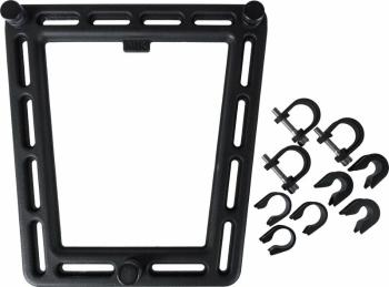 Basil MIK SIDE Frame Adapter Doplnky k nosiču na bicykel Black