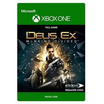 Deus Ex Mankind Divided: Standard Edition – Xbox Digital (G3Q-00231)
