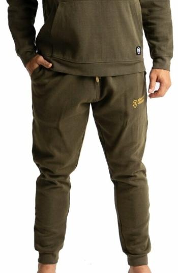 Adventer & fishing Nohavice Cotton Sweatpants Khaki XL