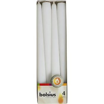 BOLSIUS parafínová sviečka biela 4 ks (8711711156017)