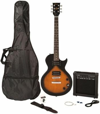 Encore E90 Blaster Pack Tobacco Sunburst Elektrická gitara