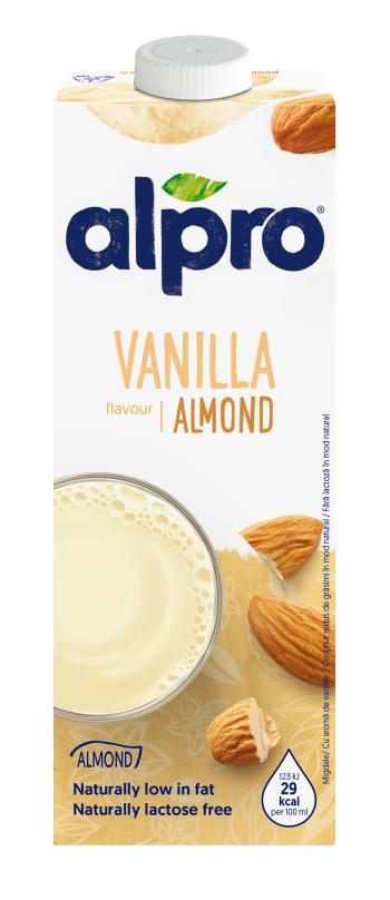 ALPRO mandľový nápoj s vanilkovou príchuťou 1 l