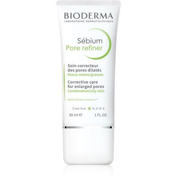 Bioderma Sébium Pore Refiner ľahký zmatňujúci pleťový krém pre stiahnuté póry 30 ml