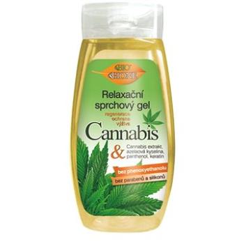 BIONE COSMETICS Bio Cannabis Relaxačný sprchovací gél 260 ml (8595061606039)