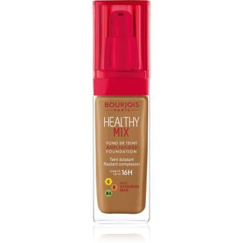Bourjois Healthy Mix rozjasňujúci hydratačný make-up 16h odtieň 59 Amber 30 ml