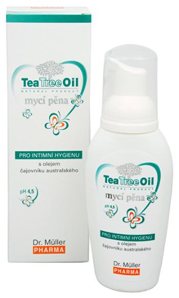 Dr. Müller Pharma Tea Tree Oil Intímna umývacia pena 150 ml