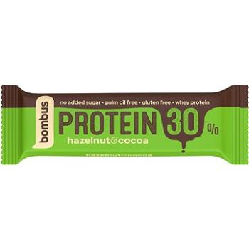 Bombus Protein 30 %, 50 g, Hazelnut & Cocoa (8594068262965)