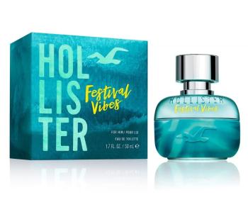 Hollister Festival Vibes For Him - EDT 50 ml