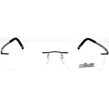 Silhouette  Slnečné okuliare Occhiali da Vista  Momentum 5529/FG 4510  Strieborná