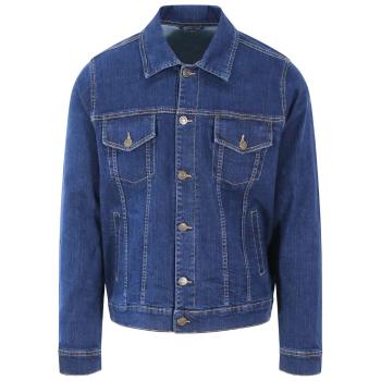 So Denim Pánska džínsová bunda Noah - Tmavomodrá | XL