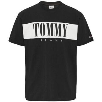 Tommy Hilfiger  Tričká s krátkym rukávom -  Čierna