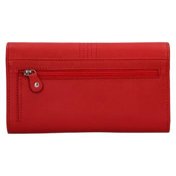 Lagen Dámska peňaženka kožená BLC/4735 Červená