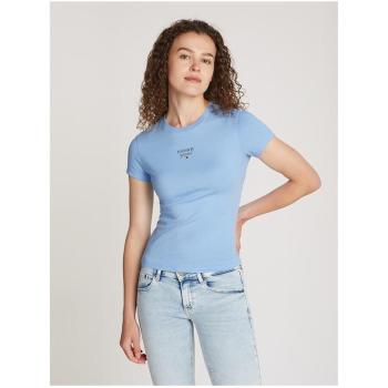 Tommy Jeans  DW0DW18800  Tričká a polokošele Modrá